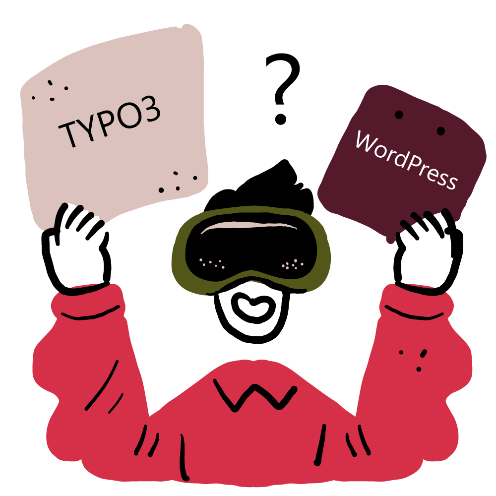 Wordpress oder TYPO3